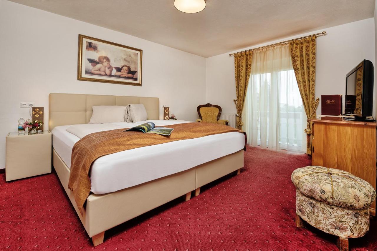 Hotel-Pension Melcher Дроболлах-ам-Фаакер-Зее Экстерьер фото