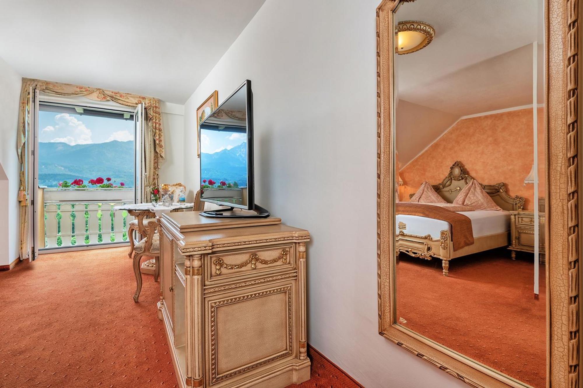 Hotel-Pension Melcher Дроболлах-ам-Фаакер-Зее Экстерьер фото