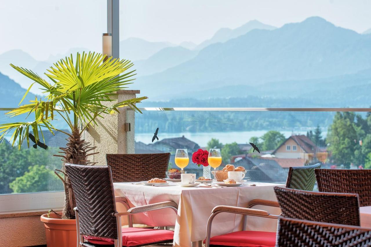 Hotel-Pension Melcher Дроболлах-ам-Фаакер-Зее Экстерьер фото