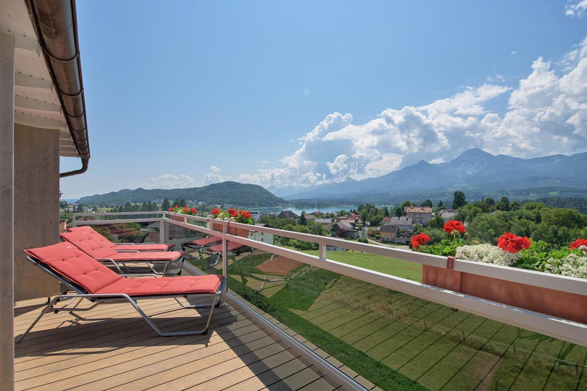 Hotel-Pension Melcher Дроболлах-ам-Фаакер-Зее Экстерьер фото