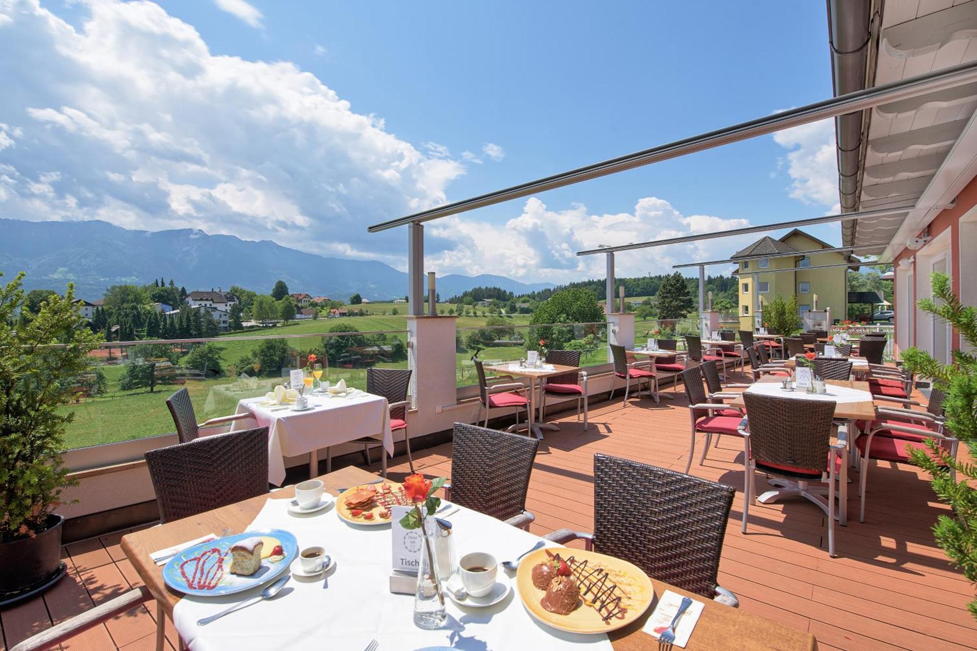 Hotel-Pension Melcher Дроболлах-ам-Фаакер-Зее Экстерьер фото