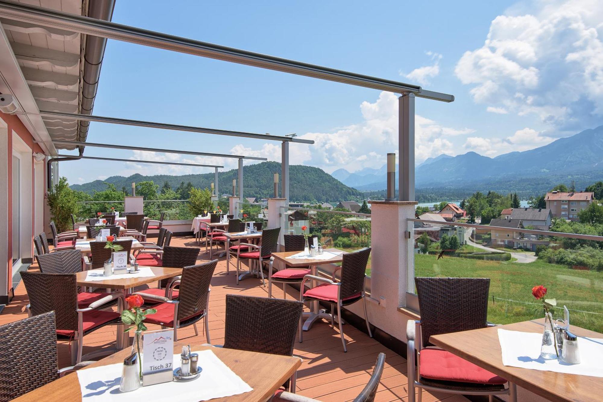Hotel-Pension Melcher Дроболлах-ам-Фаакер-Зее Экстерьер фото