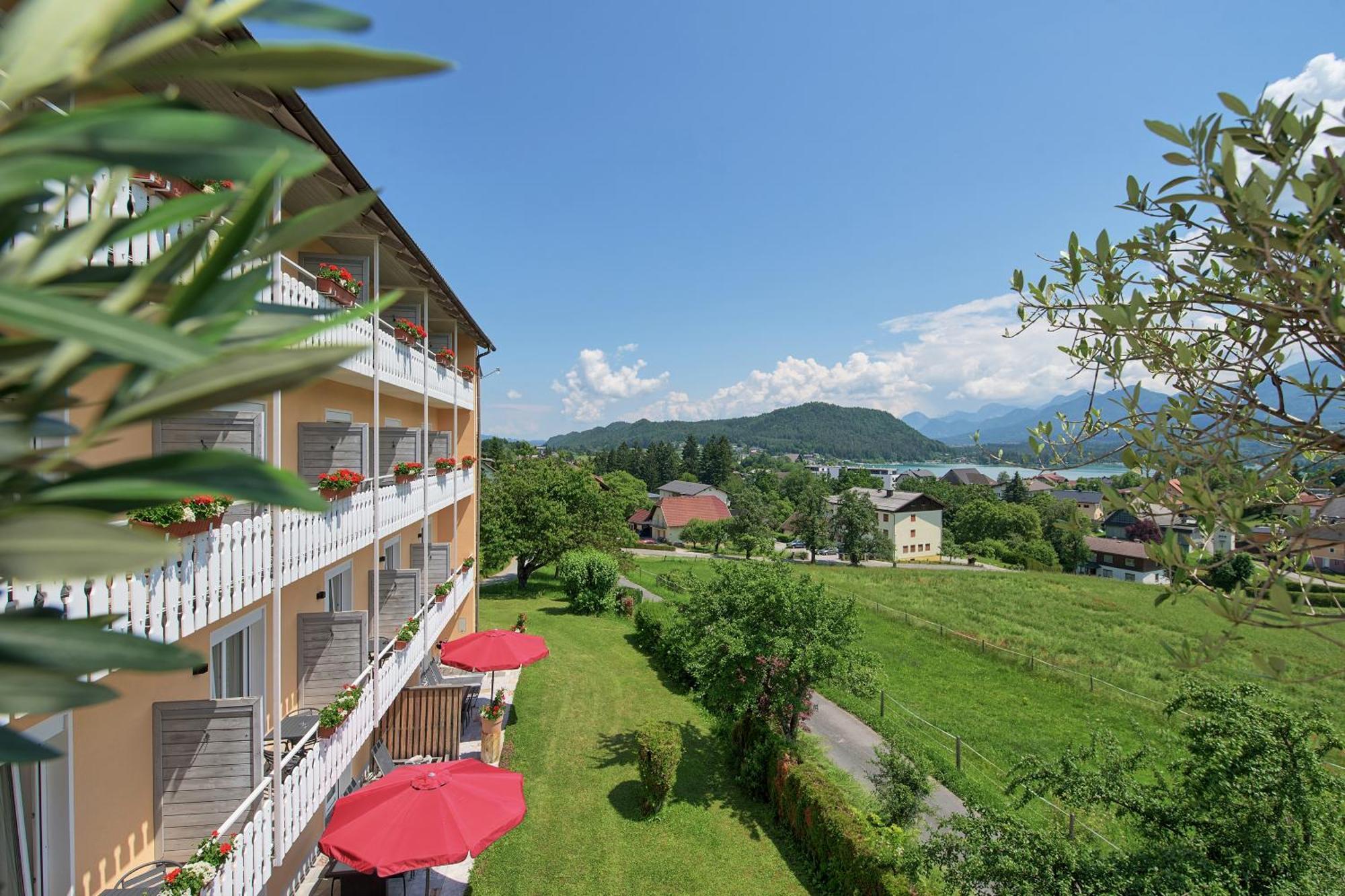 Hotel-Pension Melcher Дроболлах-ам-Фаакер-Зее Экстерьер фото