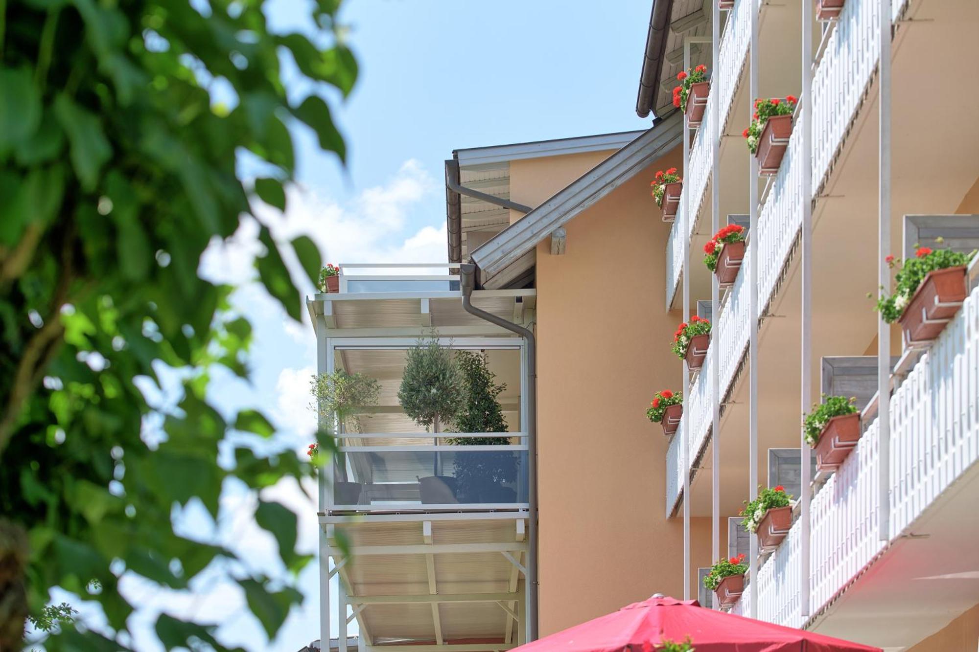 Hotel-Pension Melcher Дроболлах-ам-Фаакер-Зее Экстерьер фото