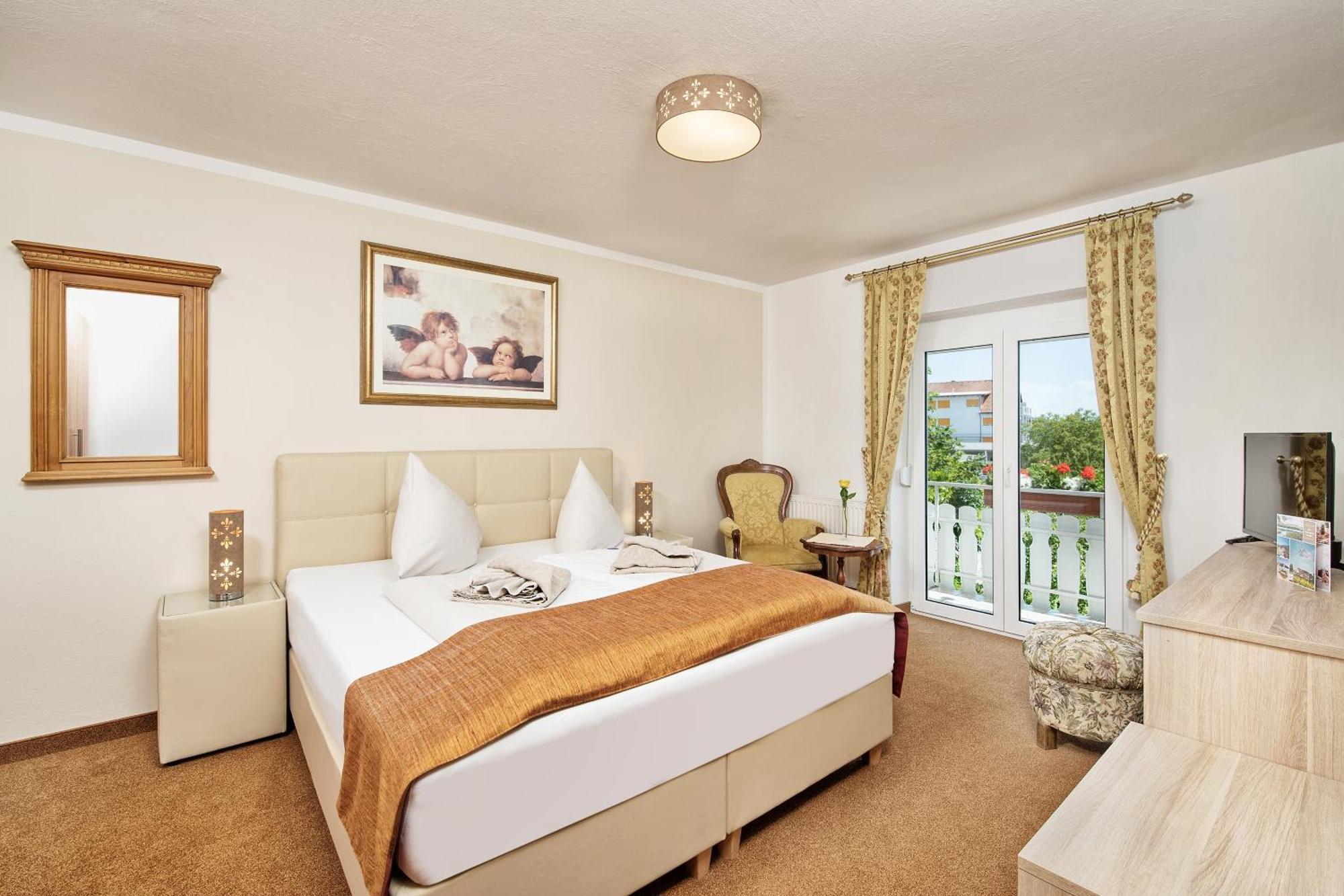 Hotel-Pension Melcher Дроболлах-ам-Фаакер-Зее Экстерьер фото