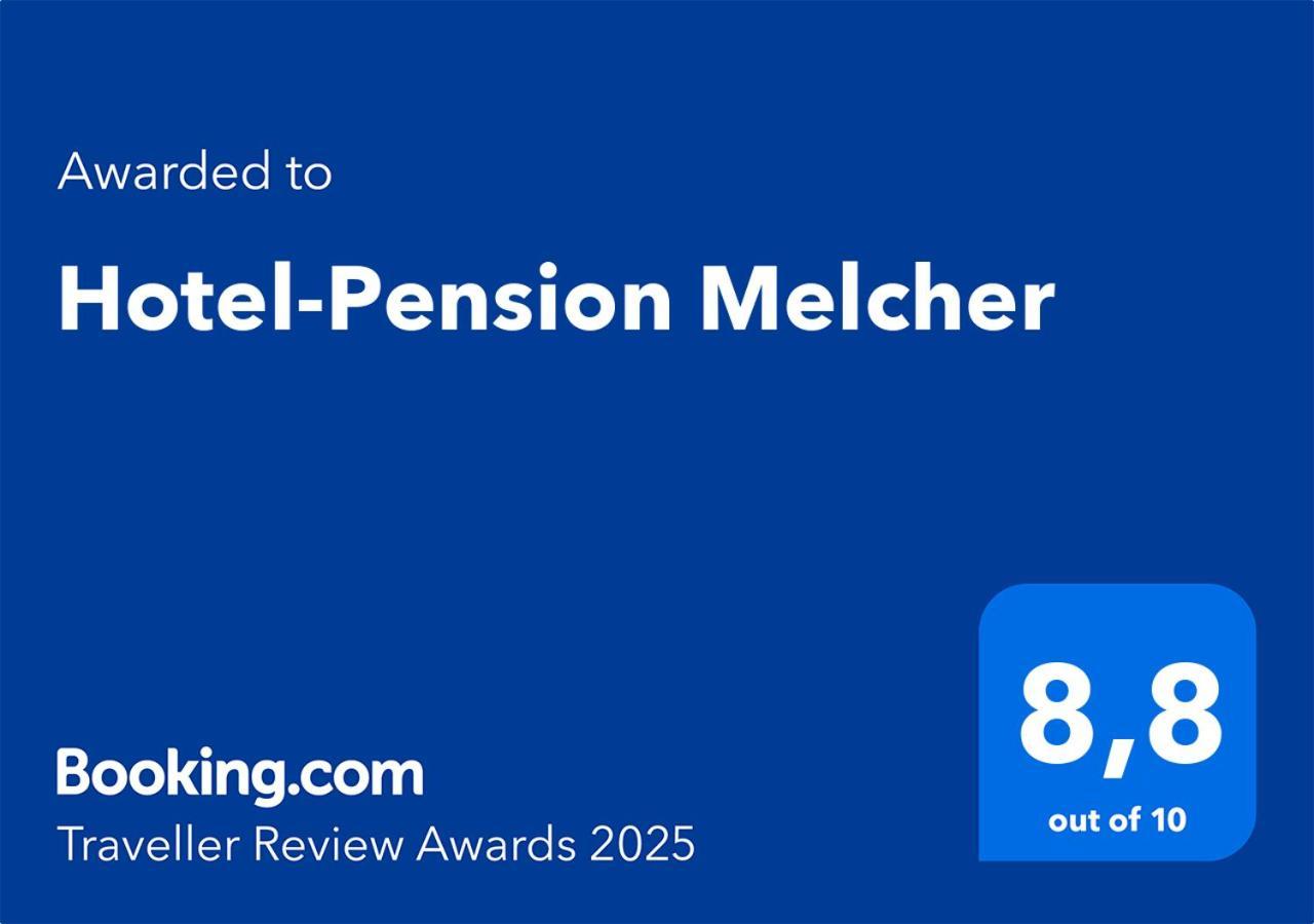 Hotel-Pension Melcher Дроболлах-ам-Фаакер-Зее Экстерьер фото