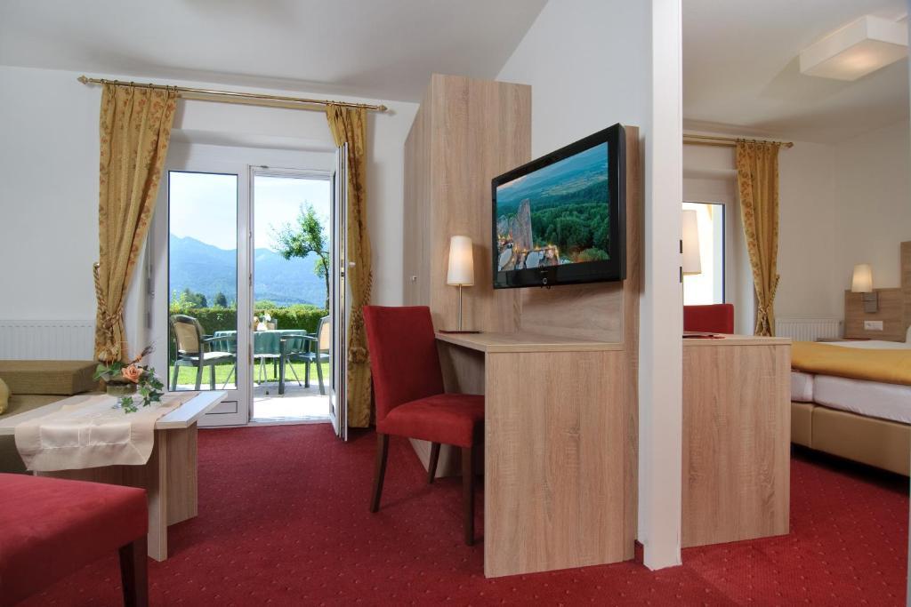 Hotel-Pension Melcher Дроболлах-ам-Фаакер-Зее Номер фото