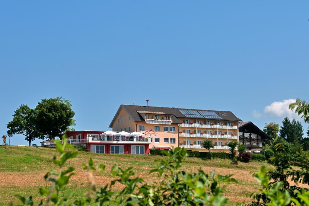 Hotel-Pension Melcher Дроболлах-ам-Фаакер-Зее Экстерьер фото