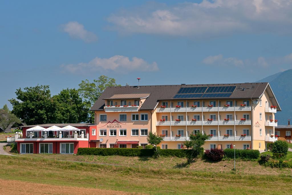 Hotel-Pension Melcher Дроболлах-ам-Фаакер-Зее Экстерьер фото