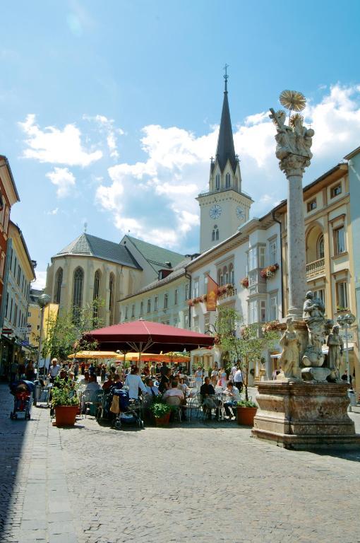 Hotel-Pension Melcher Дроболлах-ам-Фаакер-Зее Экстерьер фото