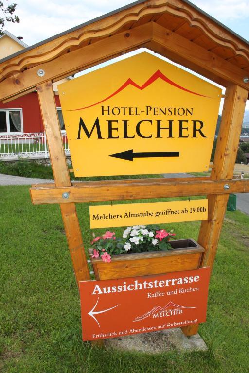 Hotel-Pension Melcher Дроболлах-ам-Фаакер-Зее Экстерьер фото