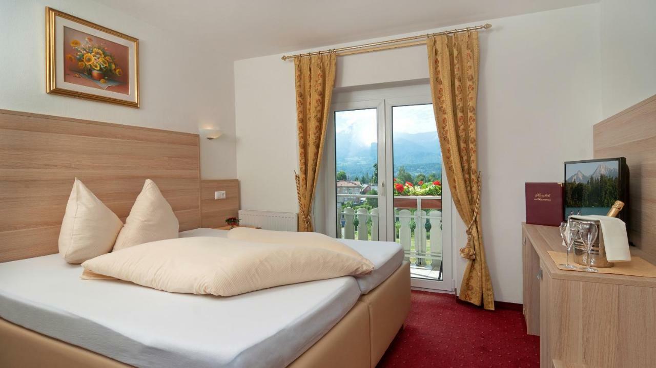 Hotel-Pension Melcher Дроболлах-ам-Фаакер-Зее Экстерьер фото
