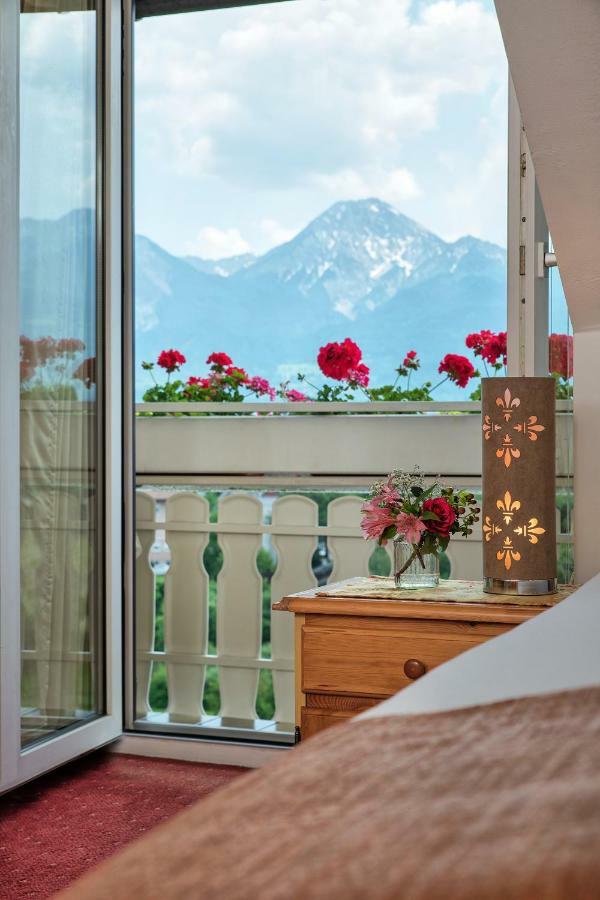 Hotel-Pension Melcher Дроболлах-ам-Фаакер-Зее Экстерьер фото